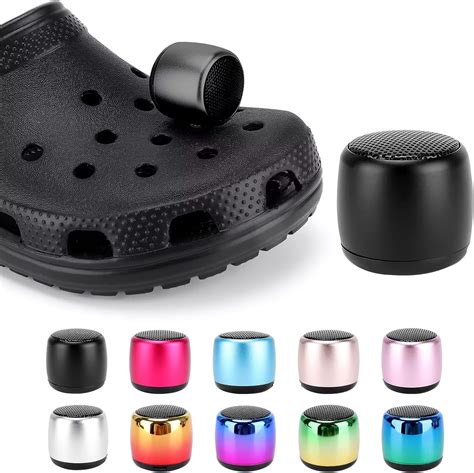 portable croc speakers.